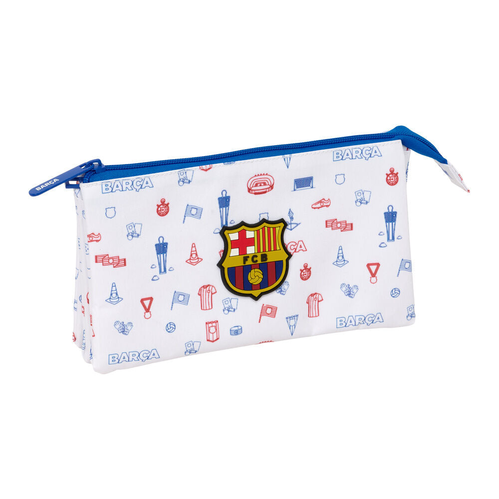 Baby FC Barcelona triple carryall