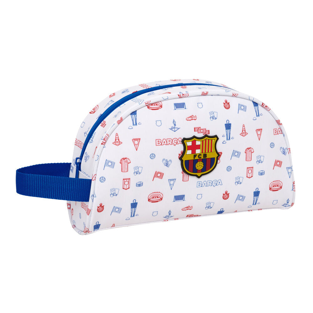 Baby FC Barcelona toiletry bag, adaptable