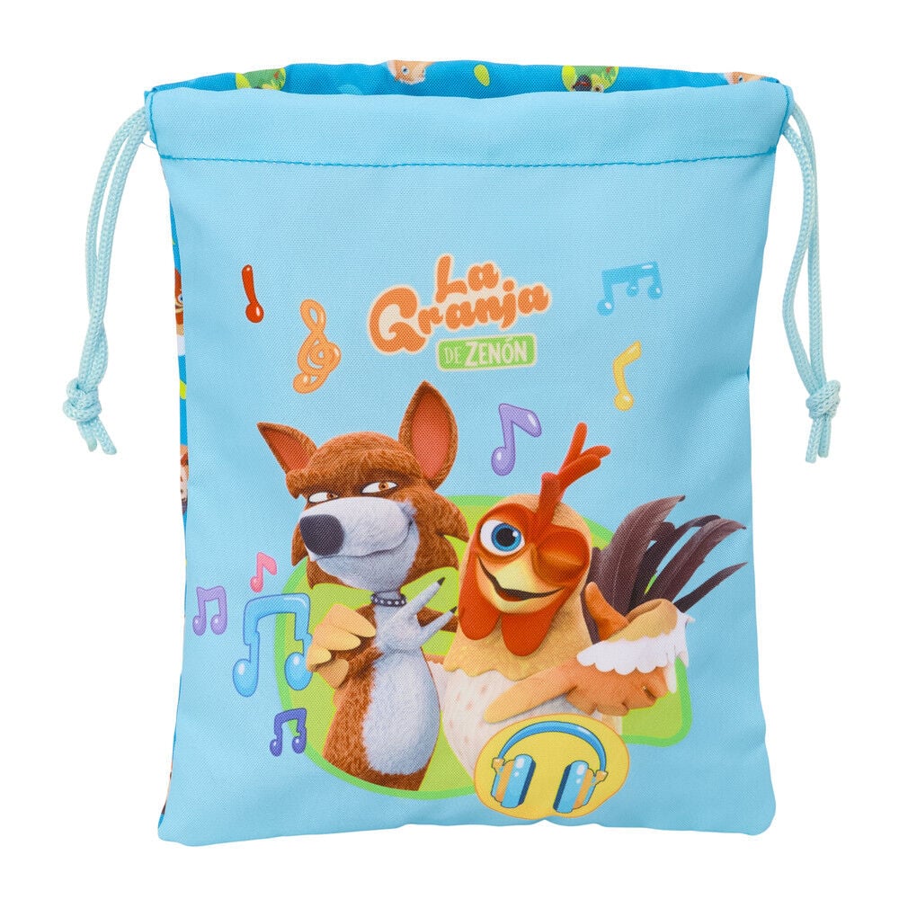 Zenon's Farm snack bag