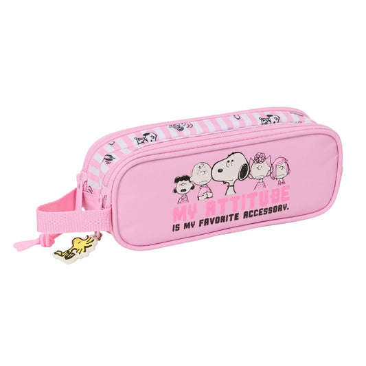 Snoopy Double Pencil Case