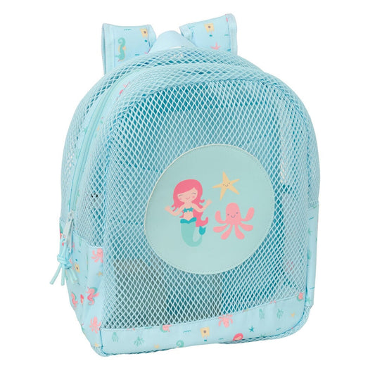 Mermaid anti-sand backpack 30cm