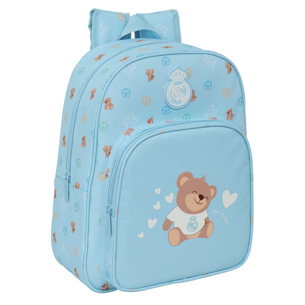 Real Madrid Baby Backpack 34cm adaptable