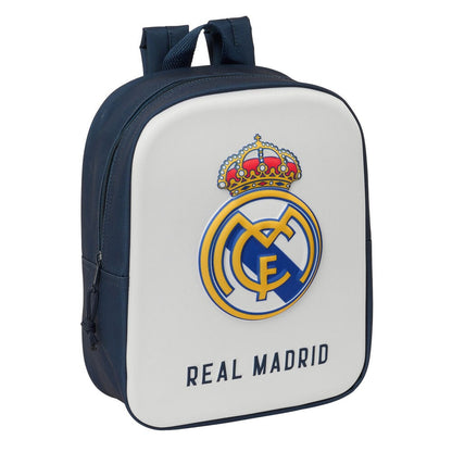 Zaino 3D del Real Madrid da 27 cm