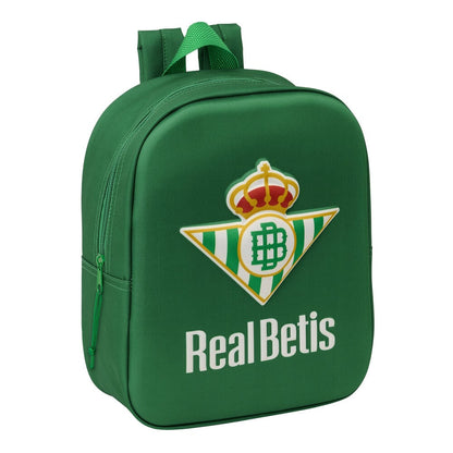 Real Betis 3D Backpack 27cm