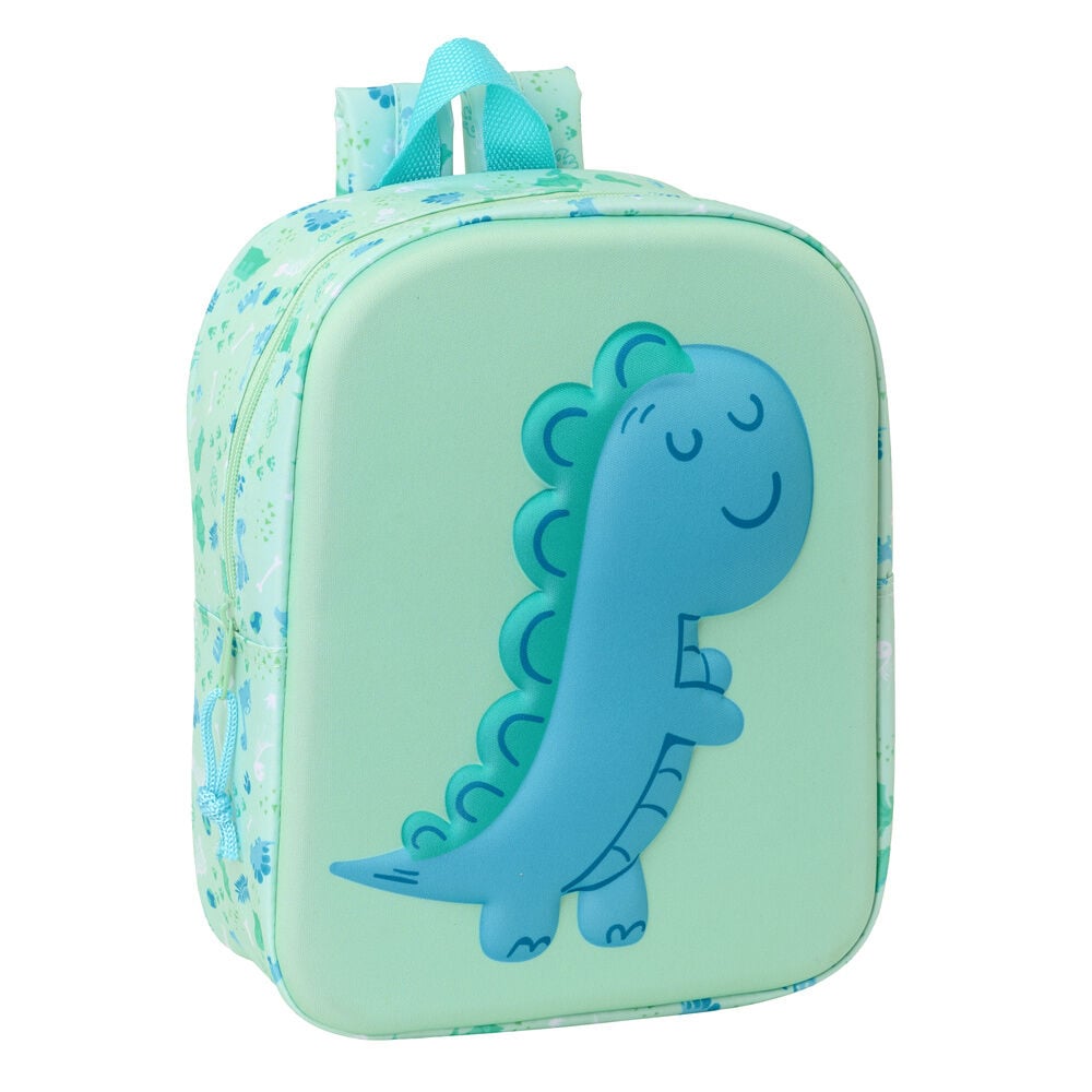 3D Dino Backpack 27cm