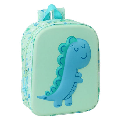 3D Dino Backpack 27cm