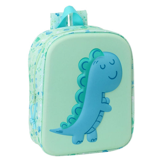 3D Dino Backpack 27cm