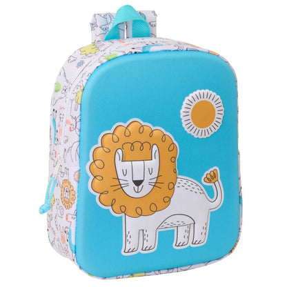3D Lion Backpack 27cm
