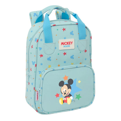 Mochila Disney Baby Mickey de 28 cm