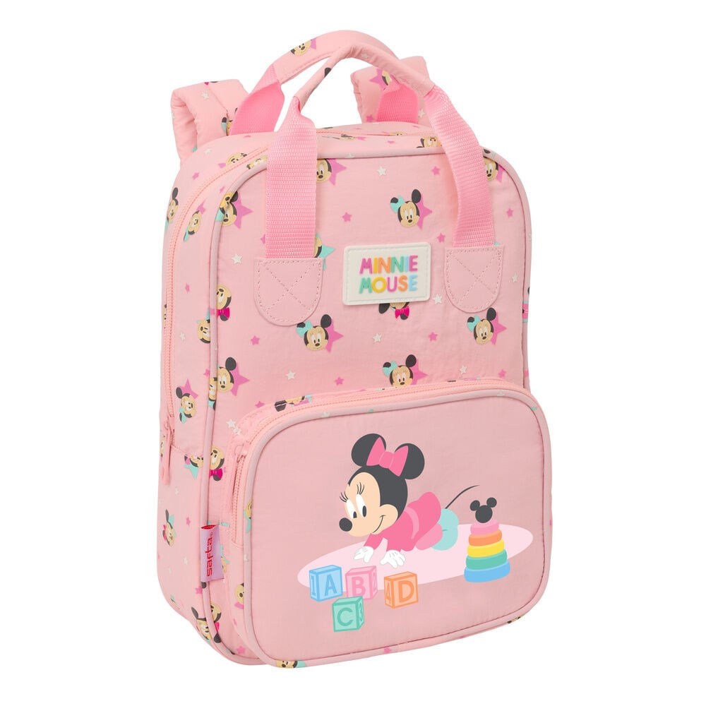 Mochila Disney Baby Minnie de 28 cm