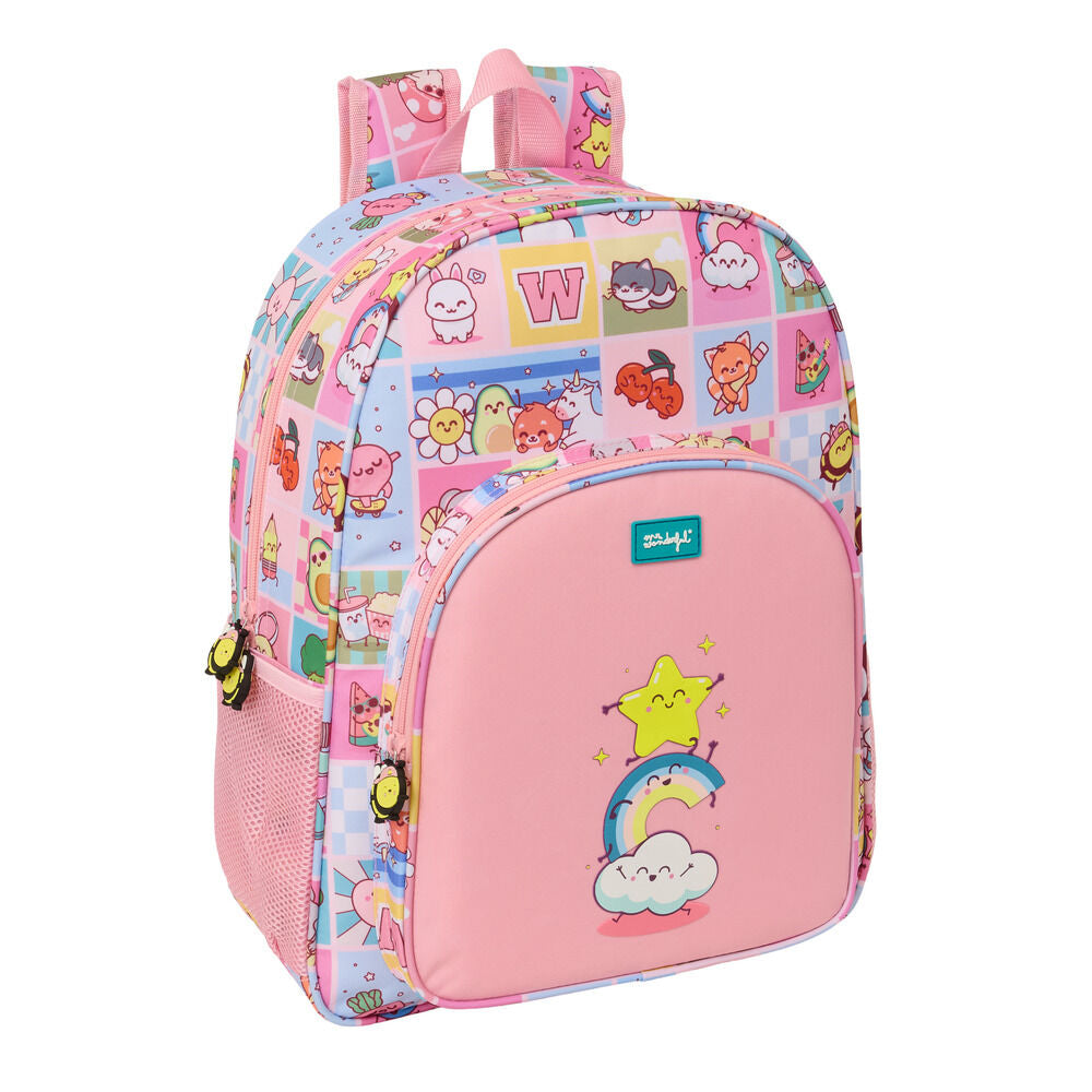 Comic Mr Wonderful backpack 42cm adaptable