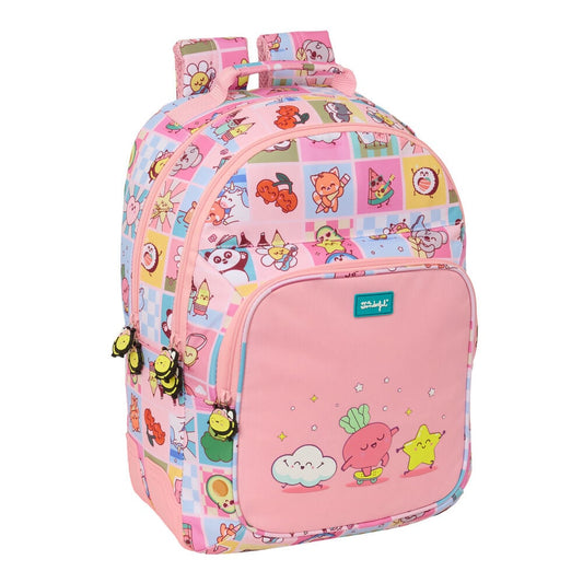 Comic Mr. Wonderful backpack 42cm adaptable