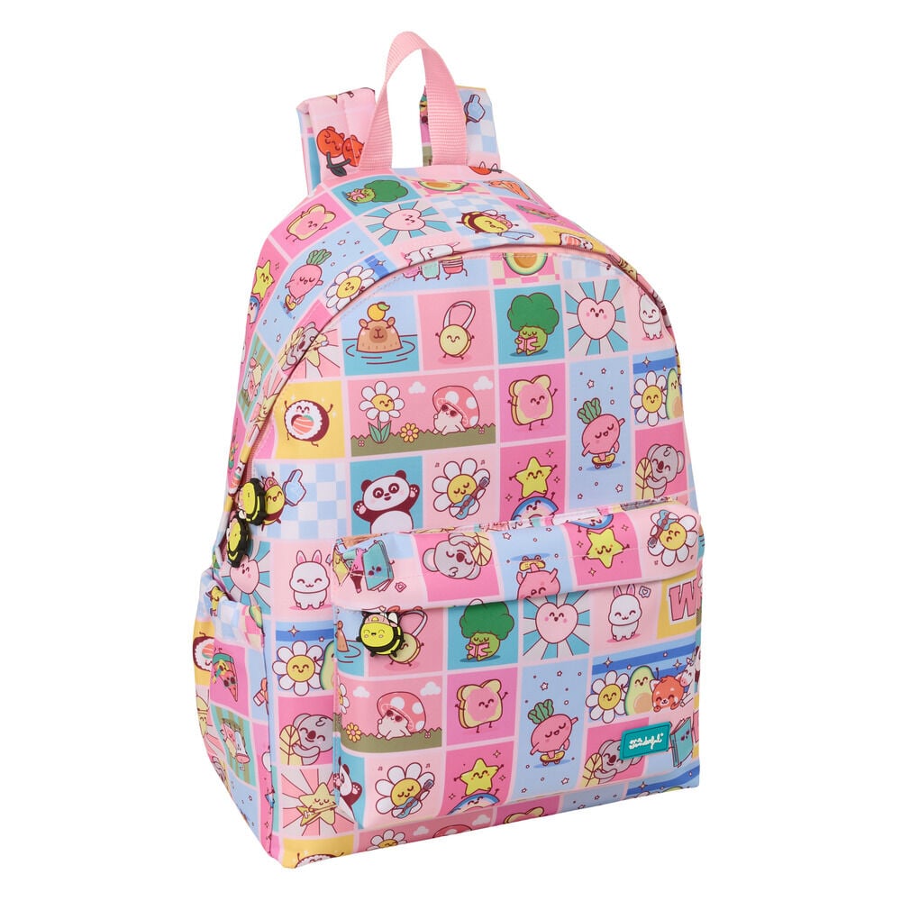 Comic Mr. Wonderful laptop backpack 43cm