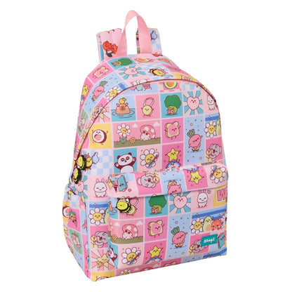 Comic Mr. Wonderful laptop backpack 43cm