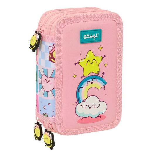 Comic Mr. Wonderful triple pencil case 37pcs