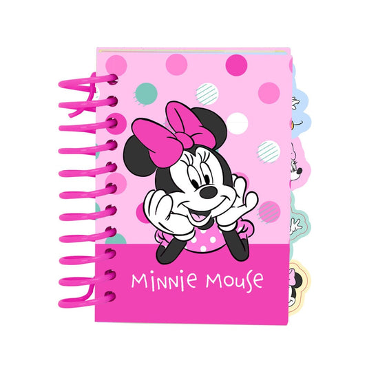 Notebook A7 Minty Minnie Disney