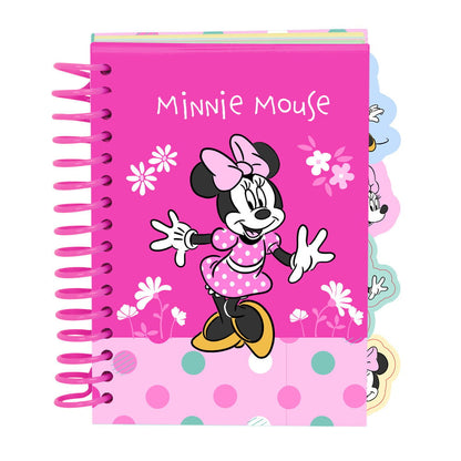 Notebook A6 Minty Minnie Disney