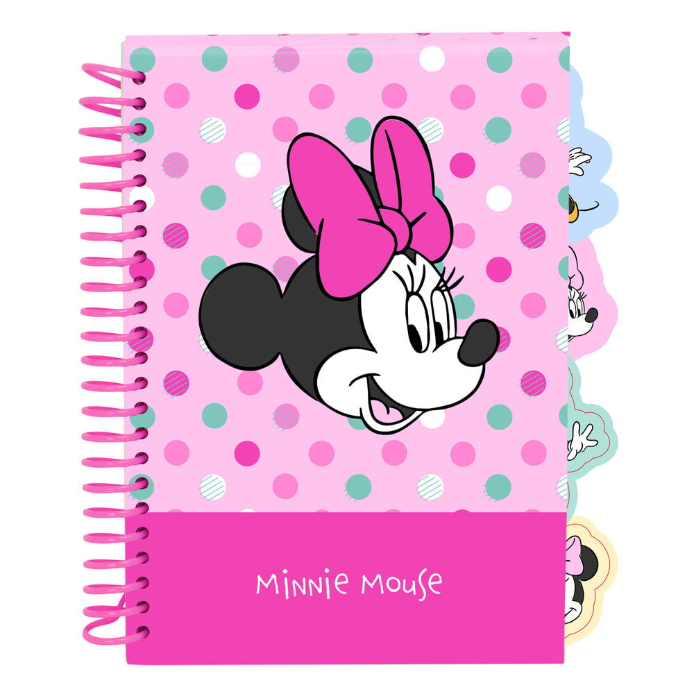 Notebook A5 Minty Minnie Disney