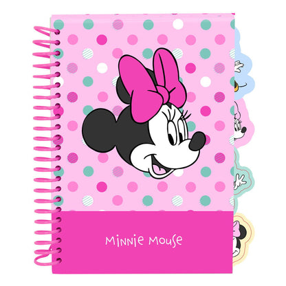 Notebook A5 Minty Minnie Disney
