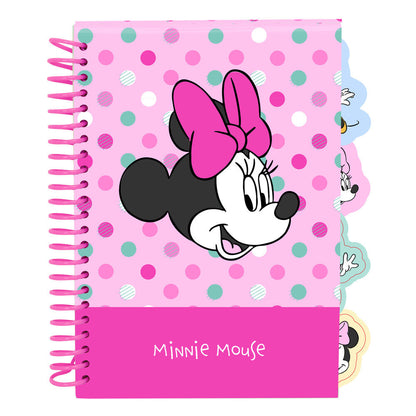 Notebook A5 Minty Minnie Disney