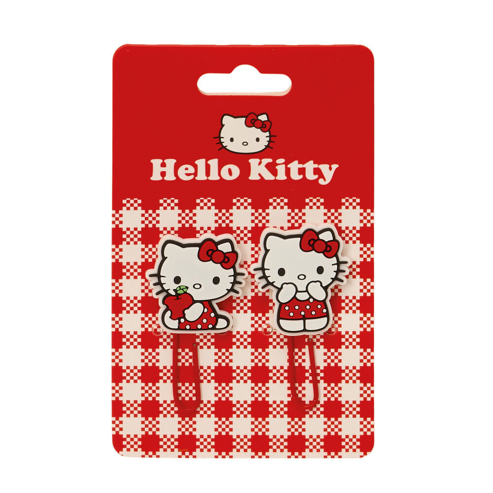 Hello Kitty blister pack clips