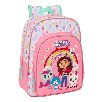 Gabby's Dollhouse Backpack 34cm adaptable