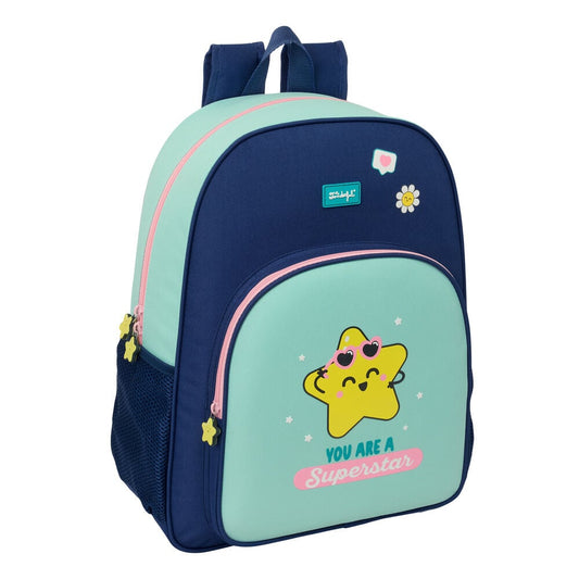 Mr. Wonderful Star Backpack 42cm adaptable