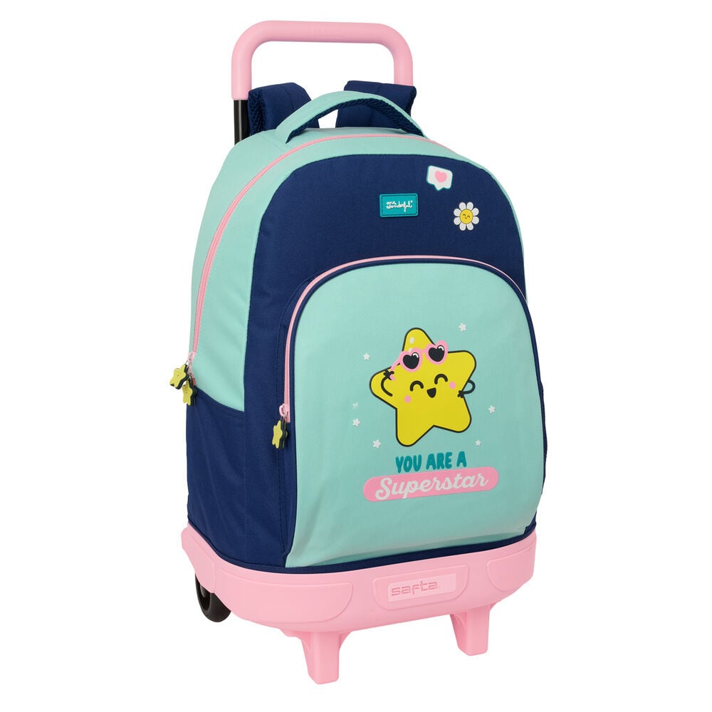 Mr. Wonderful Star removable trolley 45cm