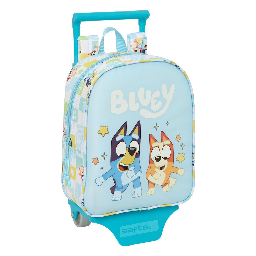 Ready Bluey removable trolley 27cm