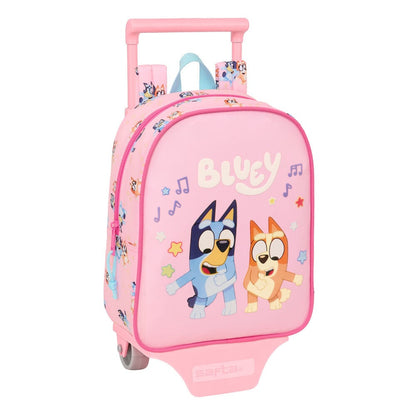 Dance Bluey removable trolley 27cm