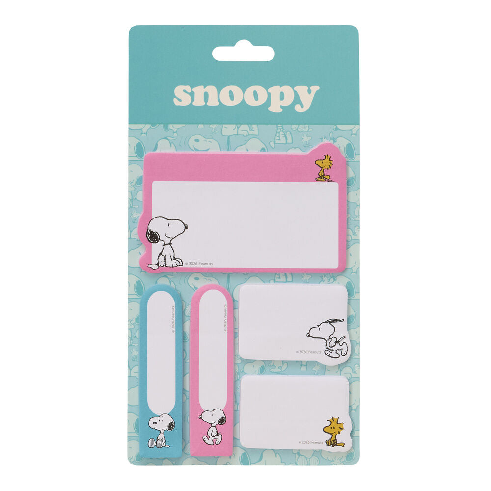 Snoopy Post-it Blister Pack
