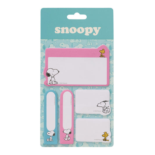 Snoopy Post-it Blister Pack