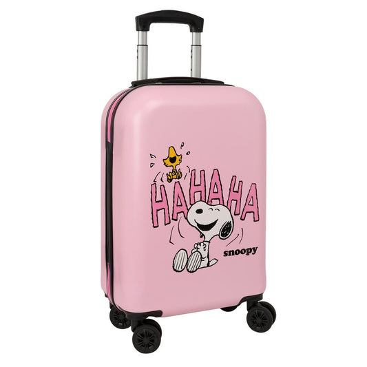 Snoopy ABS trolley suitcase 55cm