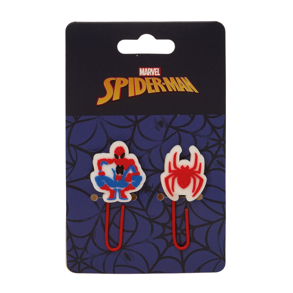 Blister clips Spiderman Marvel