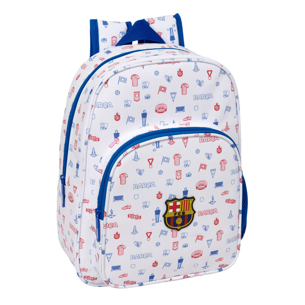 Baby FC Barcelona backpack 34cm adaptable