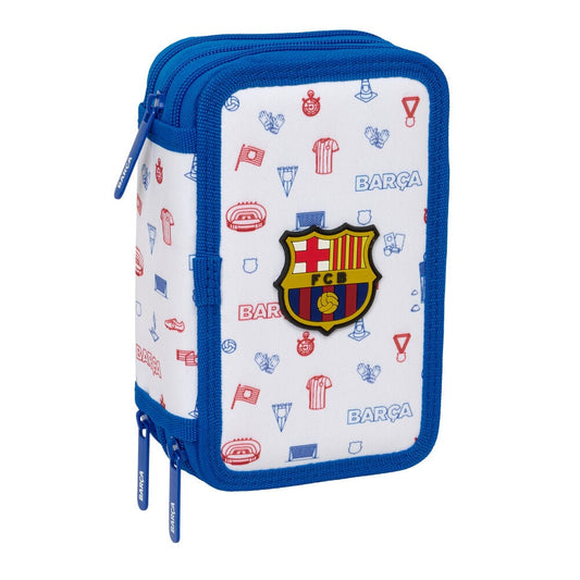 Pencil case Baby F.C. Barcelona triple 37pcs