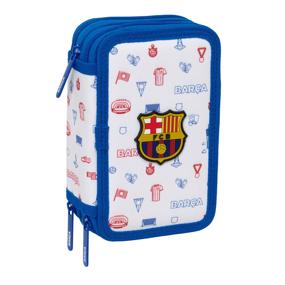 Baby FC Barcelona pencil case triple 37pcs