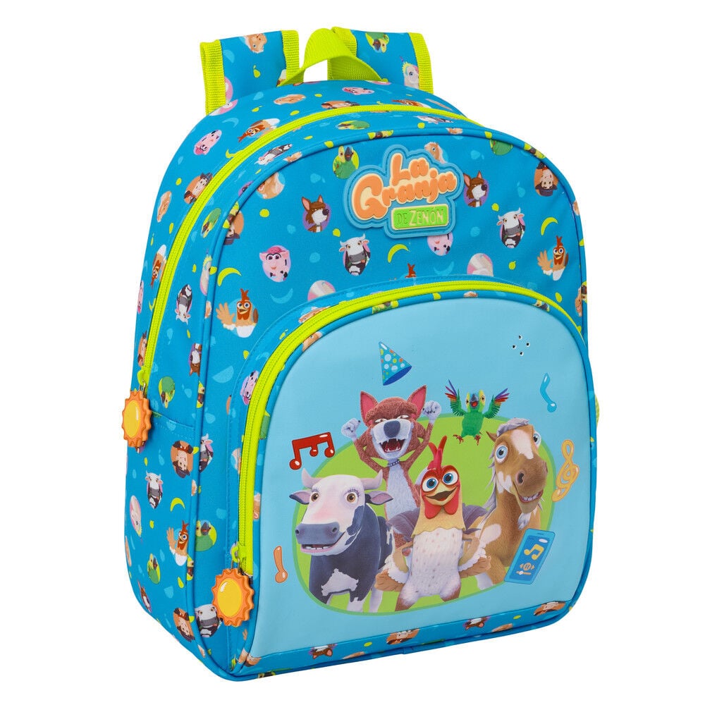 Zenon's Farm Musical Backpack 34cm