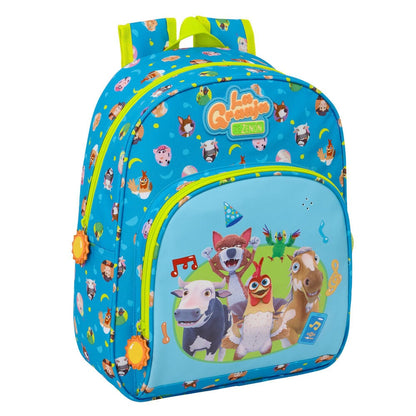 Zenon's Farm Musical Backpack 34cm