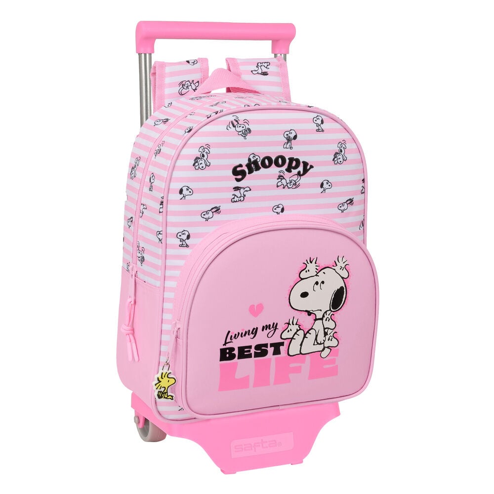 Snoopy pull-out trolley 34cm