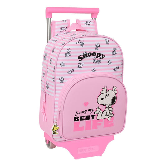 Snoopy pull-out trolley 34cm