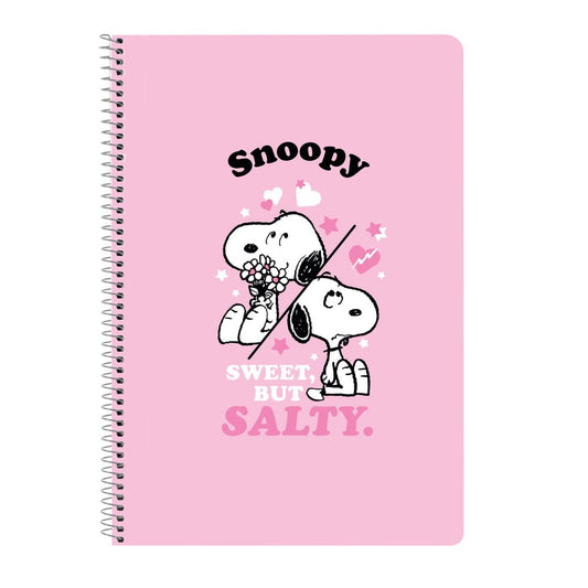 Snoopy A4 Notebook