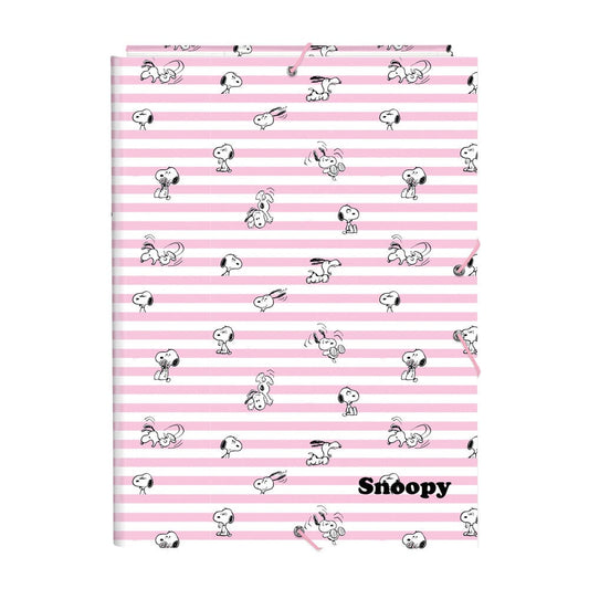 Snoopy A4 Folder with Flaps