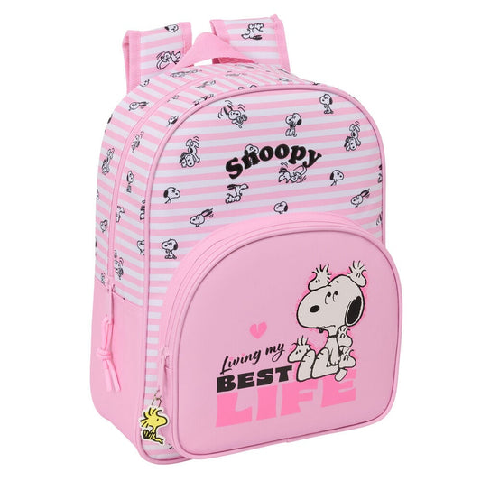 Snoopy backpack 34cm adaptable
