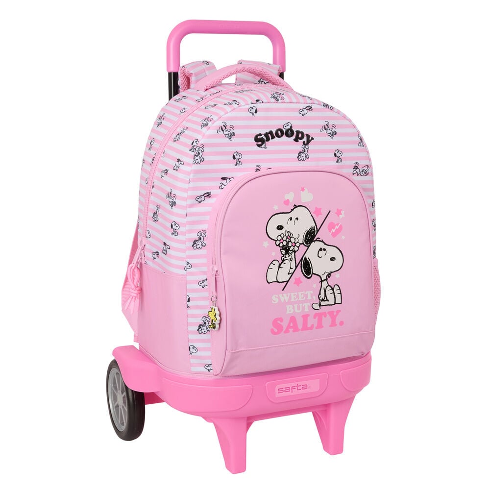 Snoopy pull-out trolley 45cm