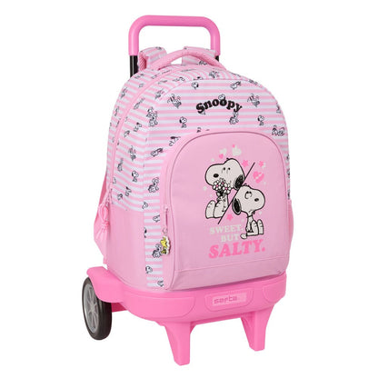 Snoopy pull-out trolley 45cm
