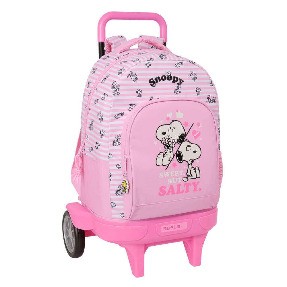 Snoopy pull-out trolley 45cm