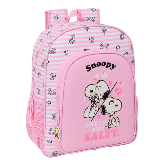 Snoopy backpack, 38cm, adjustable