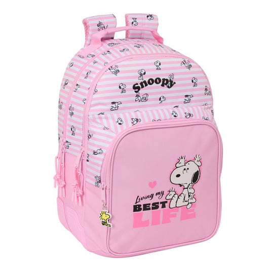 Snoopy backpack 42cm adaptable