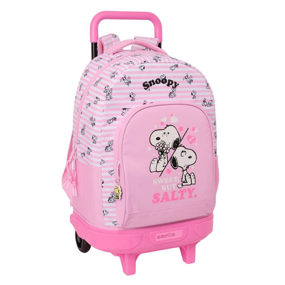 Snoopy pull-out trolley 45cm